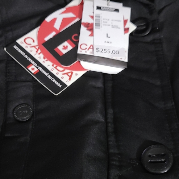 Canada Weathergear Women's Long Winter jacket large SOLD - Picture 3 of 10